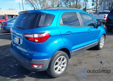 2019 Ford Ecosport Se z USA, uszkodzony, nr VIN MAJ3S2GE4KC254127